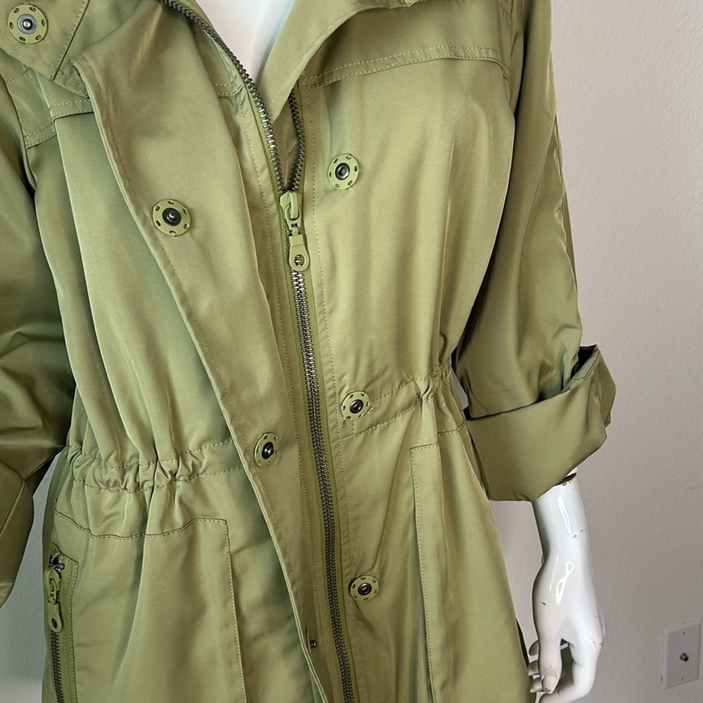 My Anorak army green utilitarian jacket size M - Picture 5 of 14